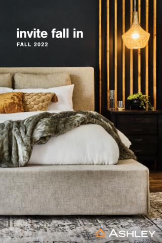 Home & Furniture offers in Jefferson City MO | Ashley Furniture weekly ad in Ashley Furniture | 10/25/2022 - 12/15/2022