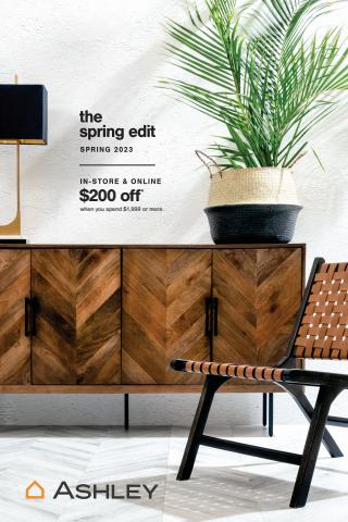Ashley Furniture catalogue in Columbia MO | Ashley Furniture weekly ad | 3/25/2023 - 3/28/2023