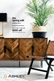 Offer on page 3 of the Ashley Furniture weekly ad catalog of Ashley Furniture