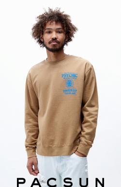 Clothing & Apparel deals in the PacSun catalog ( Published today)