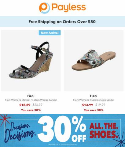 Payless catalogue in Philadelphia PA | Payless - Offers | 7/1/2022 - 7/4/2022