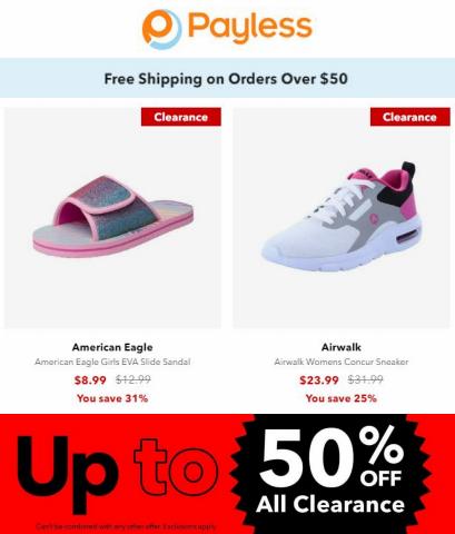 Payless catalogue in Lake Charles LA | Payless - Offers | 8/3/2022 - 8/18/2022