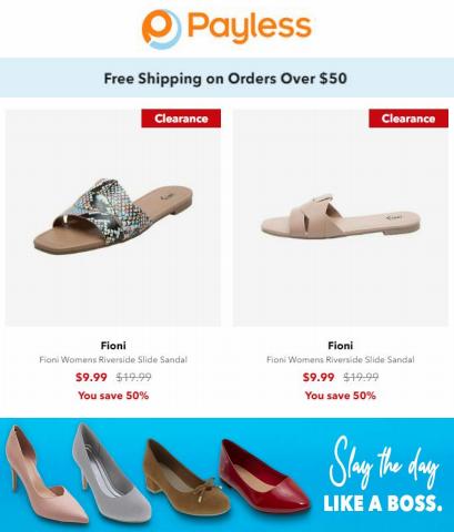Payless catalogue in Lakewood CA | Payless - Offers | 10/3/2022 - 10/18/2022