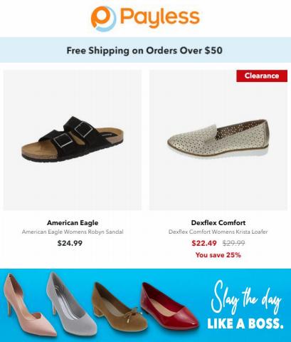 Payless catalogue in Lake Worth FL | Payless - Offers | 10/3/2022 - 10/18/2022