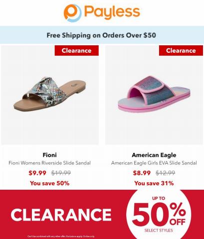 Payless catalogue in Springfield IL | Clearance | 11/29/2022 - 12/14/2022