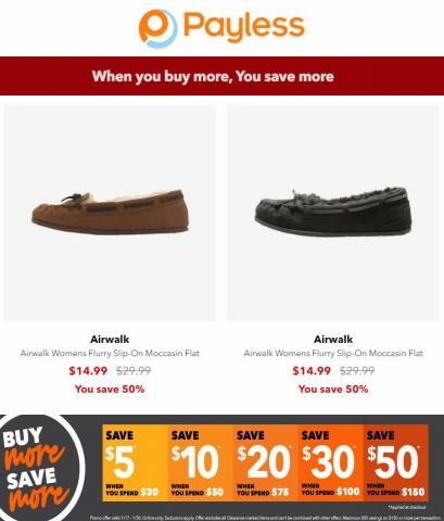 Payless catalogue in Orland Park IL | Payless - Offers | 1/17/2023 - 1/30/2023