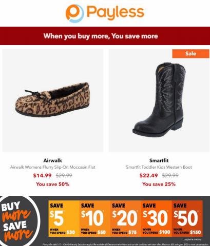 Payless catalogue in San Francisco CA | Payless - Offers | 1/17/2023 - 2/3/2023