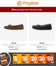 Clothing & Apparel offers in San Rafael CA | Payless - Offers in Payless | 1/17/2023 - 1/30/2023