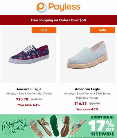 Payless catalogue in New York | St Patrick | 3/17/2023 - 4/2/2023