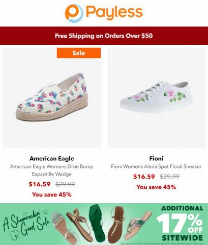 Payless catalogue in New York | St Patrick | 3/17/2023 - 4/2/2023