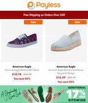 Clothing & Apparel offers in Jefferson City MO | St Patrick in Payless | 3/17/2023 - 4/2/2023