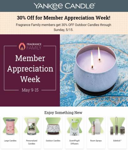 Yankee Candle catalogue in Houston TX | Yankee Candle - Offers | 5/10/2022 - 5/15/2022