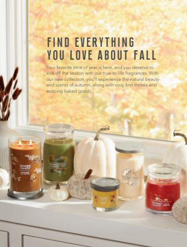 Gifts & Crafts offers in Naperville IL | 2022 Fall Digital Catalog Yankee Candle  in Yankee Candle | 8/25/2022 - 10/31/2022