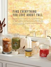 Yankee Candle catalogue in Hammond IN | 2022 Fall Digital Catalog Yankee Candle  | 8/25/2022 - 10/31/2022