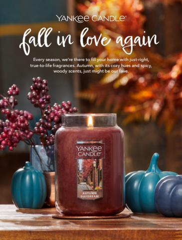 Yankee Candle catalogue in Jersey City NJ | Yankee Candle weekly ad | 8/10/2023 - 11/30/2023