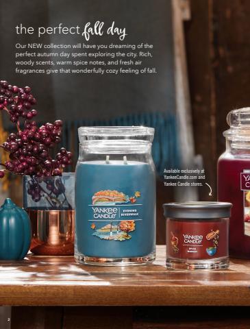 Yankee Candle catalogue in El Cajon CA | Yankee Candle weekly ad | 8/10/2023 - 11/30/2023