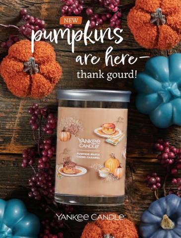 Yankee Candle catalogue in Lewisville TX | Yankee Candle weekly ad | 9/11/2023 - 9/30/2023