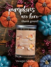 Gifts & Crafts offers in Mentor OH | Yankee Candle weekly ad in Yankee Candle | 9/11/2023 - 9/30/2023