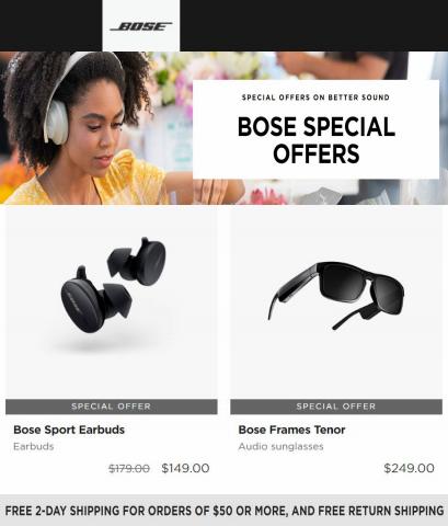 Bose catalogue in Las Vegas NV | Bose Special Offers | 6/21/2022 - 7/6/2022