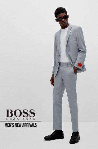 Luxury brands offers in Dallas TX | Men's New Arrivals in Hugo Boss | 5/3/2022 - 7/1/2022