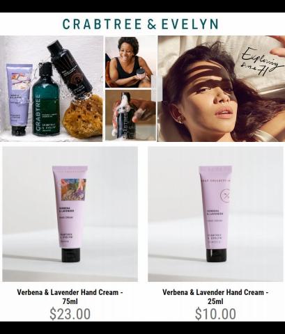 Beauty & Personal Care offers in Pasadena CA | Hand Care Collection in Crabtree & Evelyn | 6/24/2022 - 7/24/2022