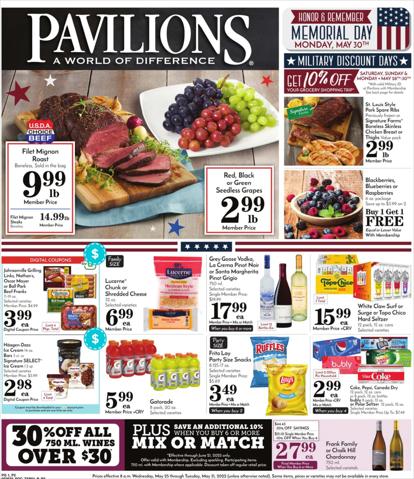 Pavilions catalogue | Pavilions Weekly Ad | 5/25/2022 - 5/31/2022