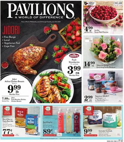 Pavilions catalogue in Inglewood CA | Weekly Ad | 6/23/2022 - 6/28/2022