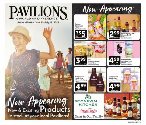 Grocery & Drug offers in Vallejo CA | Weekly Circular in Pavilions | 6/30/2022 - 7/19/2022