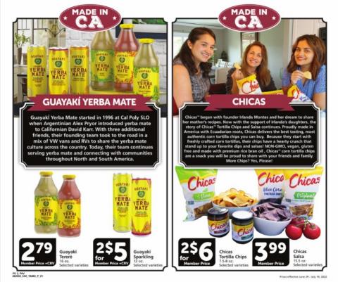 Pavilions catalogue in Glendale CA | Weekly Circular | 6/30/2022 - 7/19/2022
