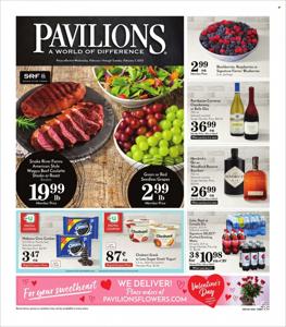 Offer on page 4 of the Weekly Add Pavilions catalog of Pavilions
