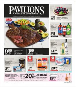 Offer on page 5 of the Weekly Add Pavilions catalog of Pavilions