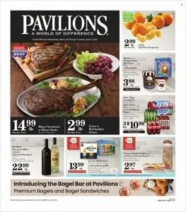 Offer on page 8 of the Weekly Add Pavilions catalog of Pavilions
