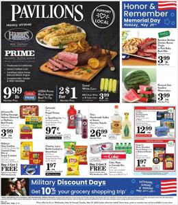 Grocery & Drug offers in Laurel MD | Weekly Add Pavilions in Pavilions | 5/24/2023 - 5/29/2023