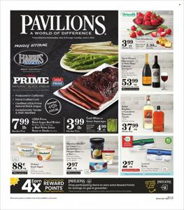 Offer on page 3 of the Weekly Add Pavilions catalog of Pavilions