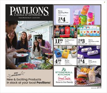 Pavilions catalogue | Weekly Add Pavilions | 5/31/2023 - 6/20/2023