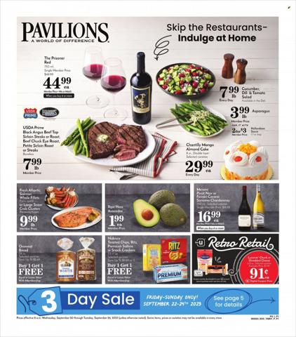 Pavilions catalogue in La Habra CA | Weekly Add Pavilions | 9/20/2023 - 9/26/2023
