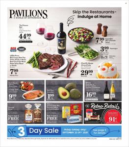 Pavilions catalogue | Weekly Add Pavilions | 9/20/2023 - 9/26/2023