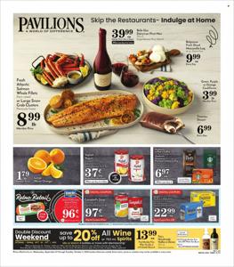 Grocery & Drug offers in Indio CA | Weekly Add Pavilions in Pavilions | 9/27/2023 - 10/3/2023