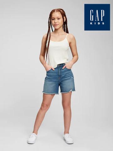 Kids, Toys & Babies offers in Frisco TX | Girls' New Arrivals in Gap Kids | 3/28/2022 - 5/28/2022