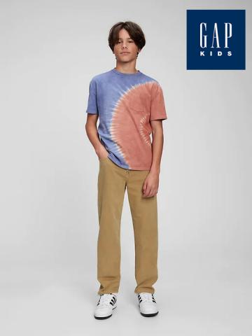 Kids, Toys & Babies offers in New York | Boy's New Arrivals in Gap Kids | 3/28/2022 - 5/28/2022