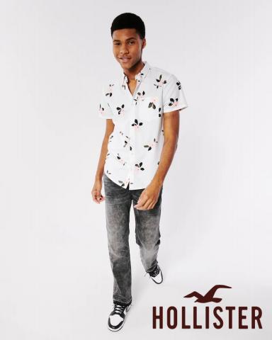 Hollister catalogue in New York | Men's New Arrivals | 5/23/2022 - 7/23/2022
