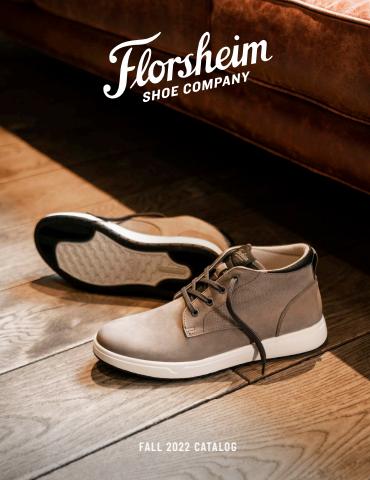 Offer on page 37 of the Florsheim Shoes weekly ad catalog of Florsheim Shoes