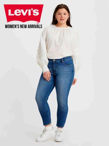 Clothing & Apparel offers in Columbus IN | Women's New Arrivals in Levi's | 5/5/2022 - 7/5/2022