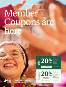Rei catalogue in Naperville IL | 2023 Member Coupon Moment | 3/15/2023 - 3/27/2023