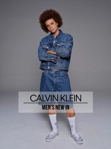 Calvin Klein catalogue | Men's New In | 4/18/2022 - 6/15/2022