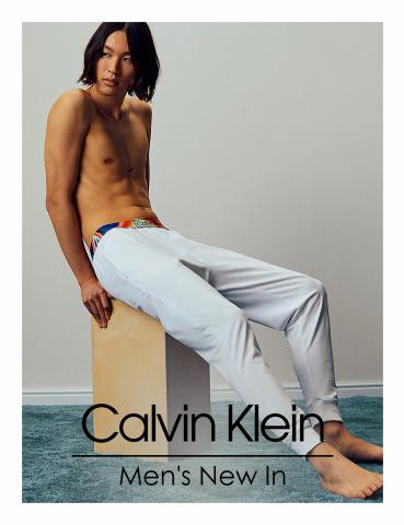 Calvin Klein catalogue in Aurora IL | Men's New In | 6/16/2022 - 8/22/2022