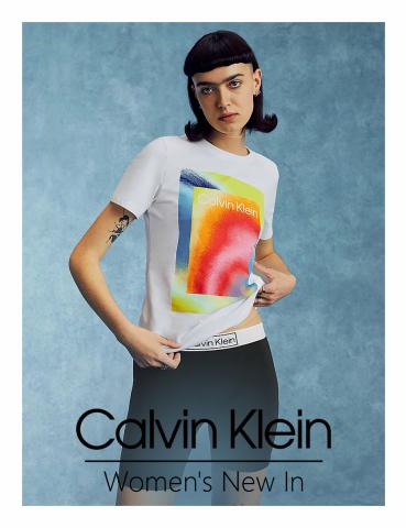 Calvin Klein catalogue in Aurora IL | Women's New In | 6/17/2022 - 8/22/2022