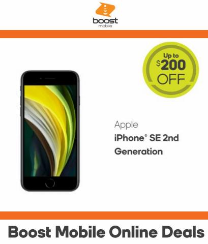 Boost Mobile catalogue in Jefferson City MO | Boost Mobile - Offers | 5/6/2022 - 6/4/2022