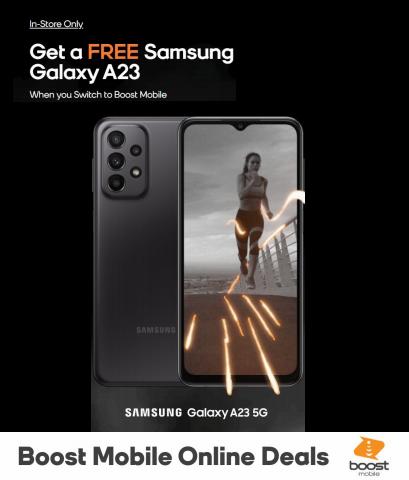 Boost Mobile catalogue | Boost Mobile - Offers | 3/6/2023 - 3/31/2023