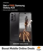 Offer on page 8 of the Boost Mobile - Offers catalog of Boost Mobile